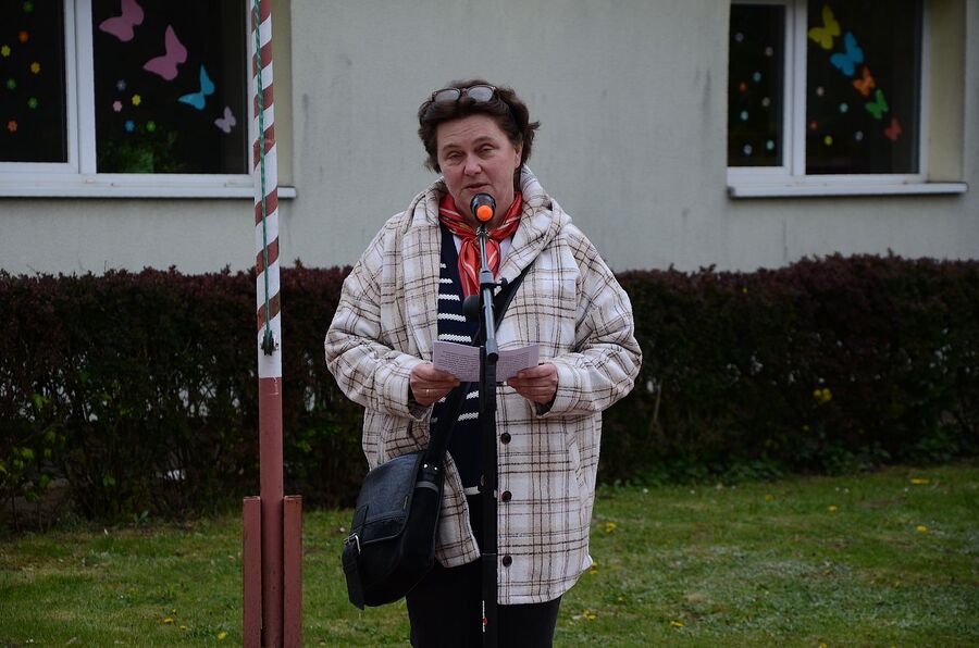 W Luborzycy odsłonięto pomnik ppor. Żywota. Fot. Janusz Ślęzak (IPN)