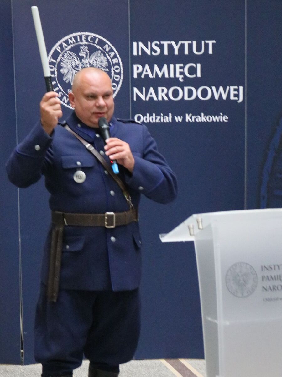 Warsztaty konkursu „Policjanci i Żołnierze w Służbie Historii”. Fot. IPN