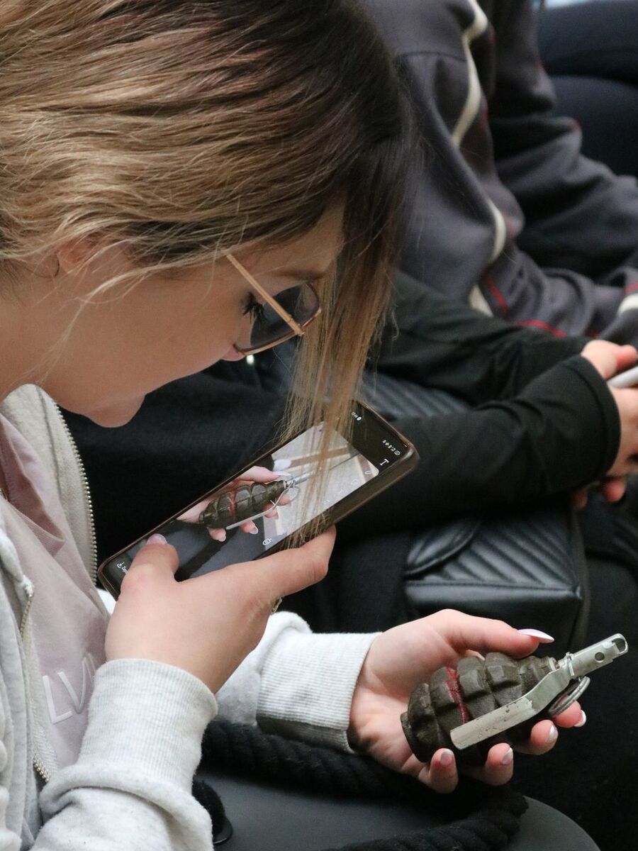 Warsztaty konkursu „Policjanci i Żołnierze w Służbie Historii”. Fot. IPN