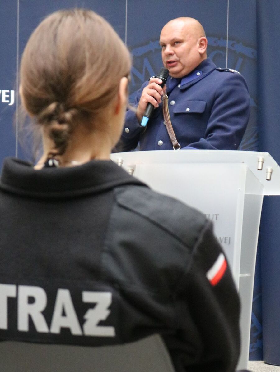 Warsztaty konkursu „Policjanci i Żołnierze w Służbie Historii”. Fot. IPN