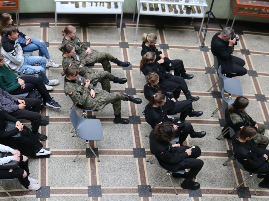 Warsztaty konkursu „Policjanci i Żołnierze w Służbie Historii”. Fot. IPN