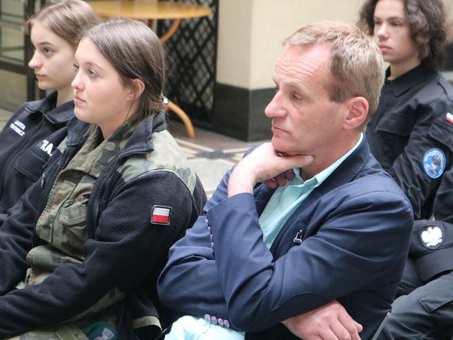 Warsztaty konkursu „Policjanci i Żołnierze w Służbie Historii”. Fot. IPN