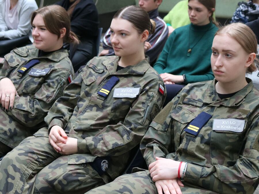 Warsztaty konkursu „Policjanci i Żołnierze w Służbie Historii”. Fot. IPN