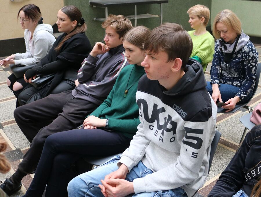 Warsztaty konkursu „Policjanci i Żołnierze w Służbie Historii”. Fot. IPN