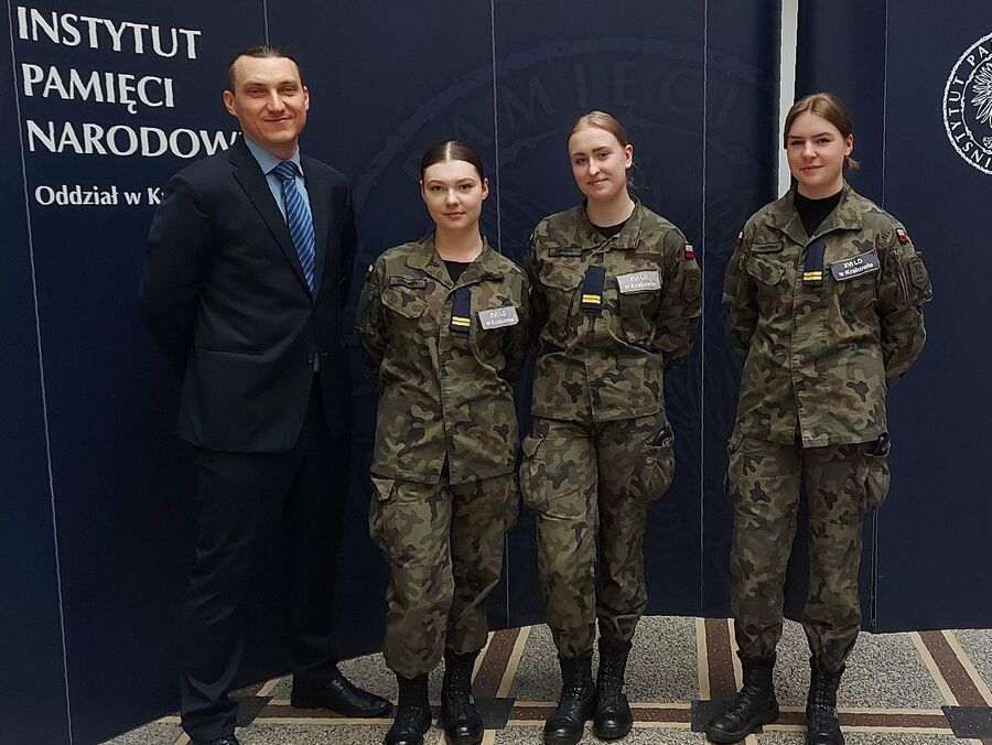 Warsztaty konkursu „Policjanci i Żołnierze w Służbie Historii”. Fot. IPN