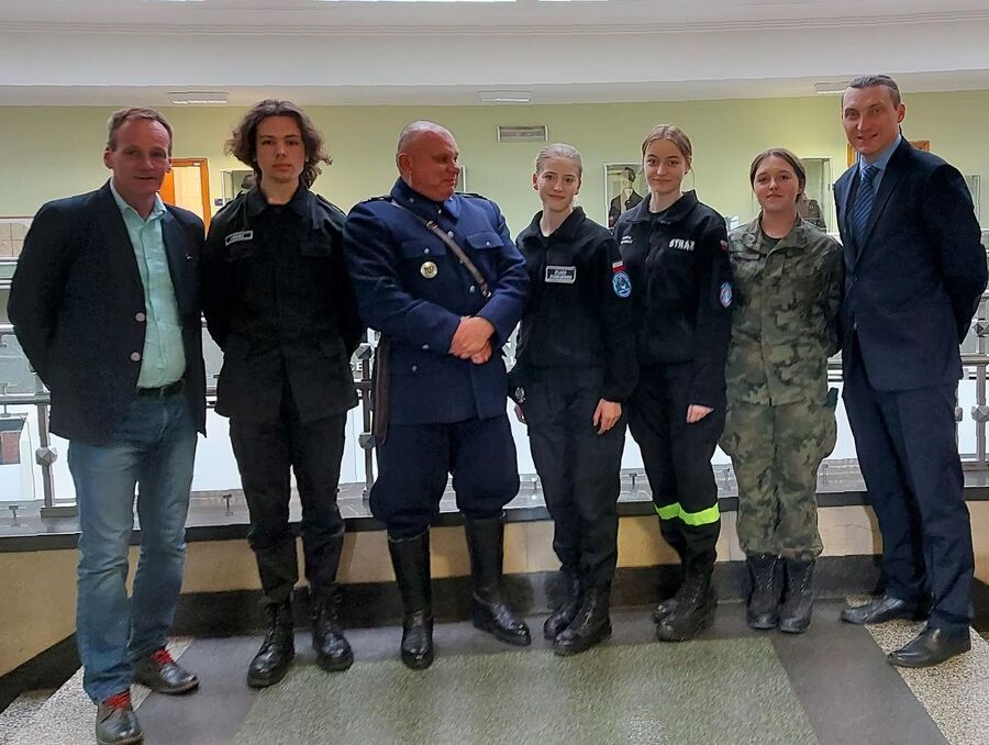 Warsztaty konkursu „Policjanci i Żołnierze w Służbie Historii”. Fot. IPN