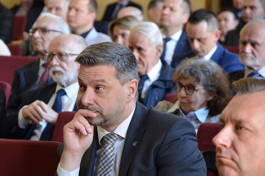 Wiosna Solidarności '88. Uroczystości w Nowej Hucie. Fot. Janusz Ślęzak (IPN)