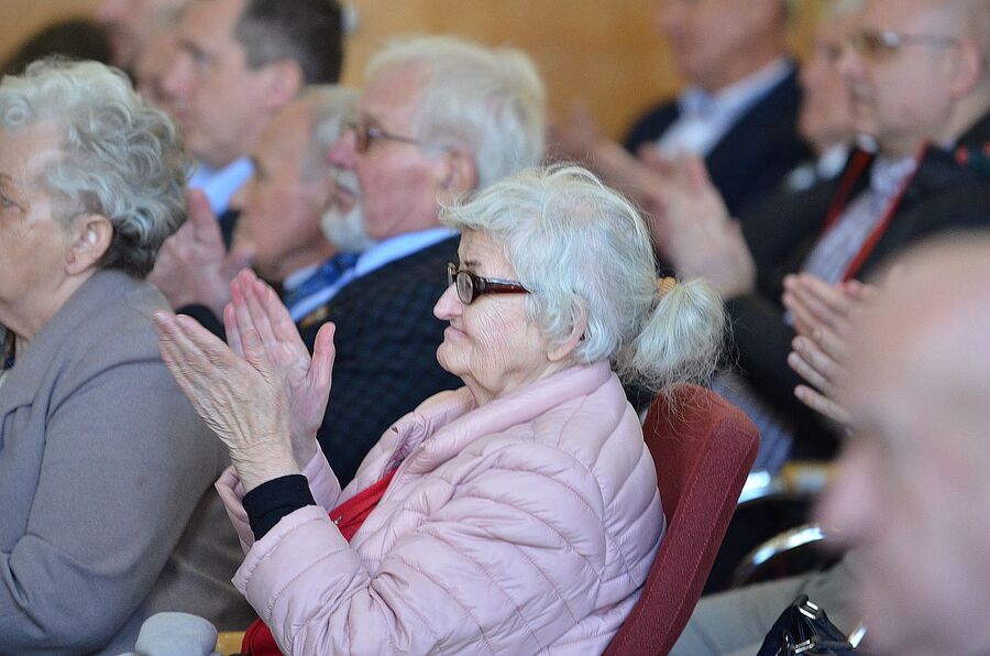 Wiosna Solidarności '88. Uroczystości w Nowej Hucie. Fot. Janusz Ślęzak (IPN)