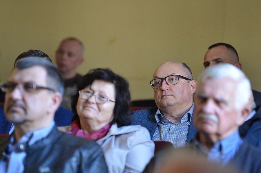 Wiosna Solidarności '88. Uroczystości w Nowej Hucie. Fot. Janusz Ślęzak (IPN)