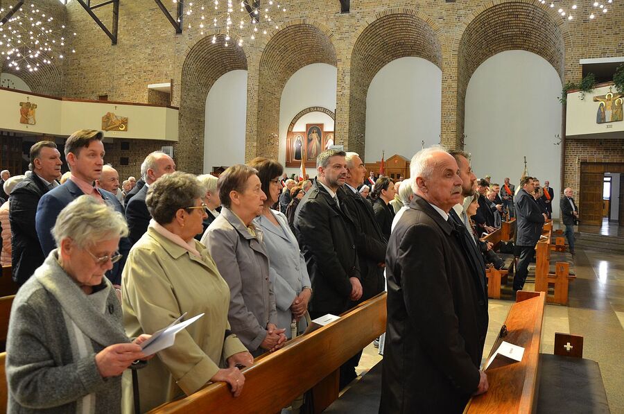 Wiosna Solidarności '88. Uroczystości w Nowej Hucie. Fot. Janusz Ślęzak (IPN)