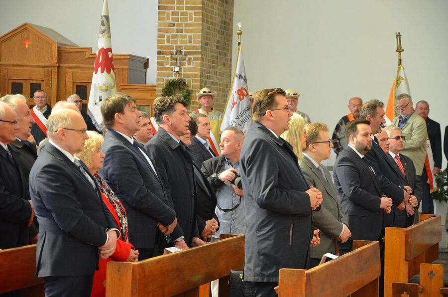 Wiosna Solidarności '88. Uroczystości w Nowej Hucie. Fot. Janusz Ślęzak (IPN)