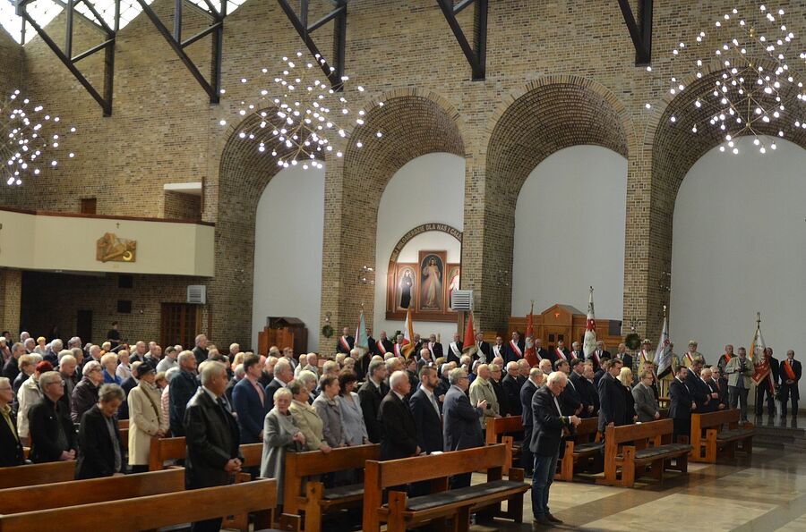 Wiosna Solidarności '88. Uroczystości w Nowej Hucie. Fot. Janusz Ślęzak (IPN)