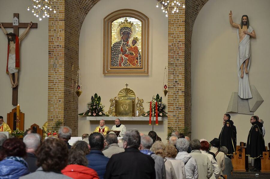 Wiosna Solidarności '88. Uroczystości w Nowej Hucie. Fot. Janusz Ślęzak (IPN)