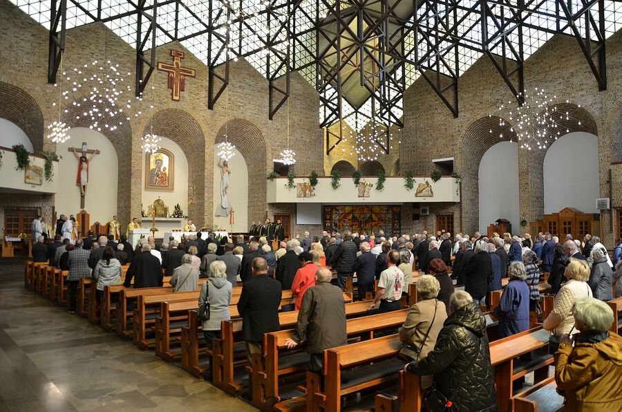 Wiosna Solidarności '88. Uroczystości w Nowej Hucie. Fot. Janusz Ślęzak (IPN)