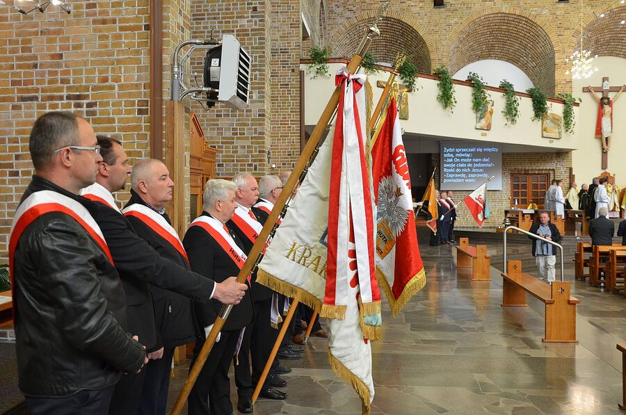 Wiosna Solidarności '88. Uroczystości w Nowej Hucie. Fot. Janusz Ślęzak (IPN)