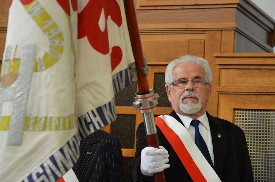 Wiosna Solidarności '88. Uroczystości w Nowej Hucie. Fot. Janusz Ślęzak (IPN)
