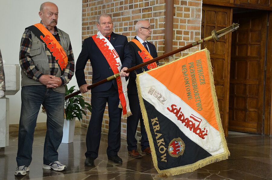 Wiosna Solidarności '88. Uroczystości w Nowej Hucie. Fot. Janusz Ślęzak (IPN)