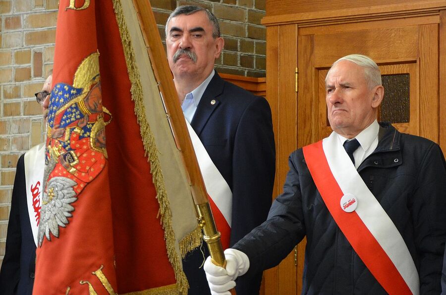 Wiosna Solidarności '88. Uroczystości w Nowej Hucie. Fot. Janusz Ślęzak (IPN)