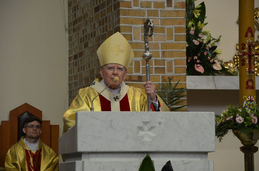 Wiosna Solidarności '88. Uroczystości w Nowej Hucie. Fot. Janusz Ślęzak (IPN)