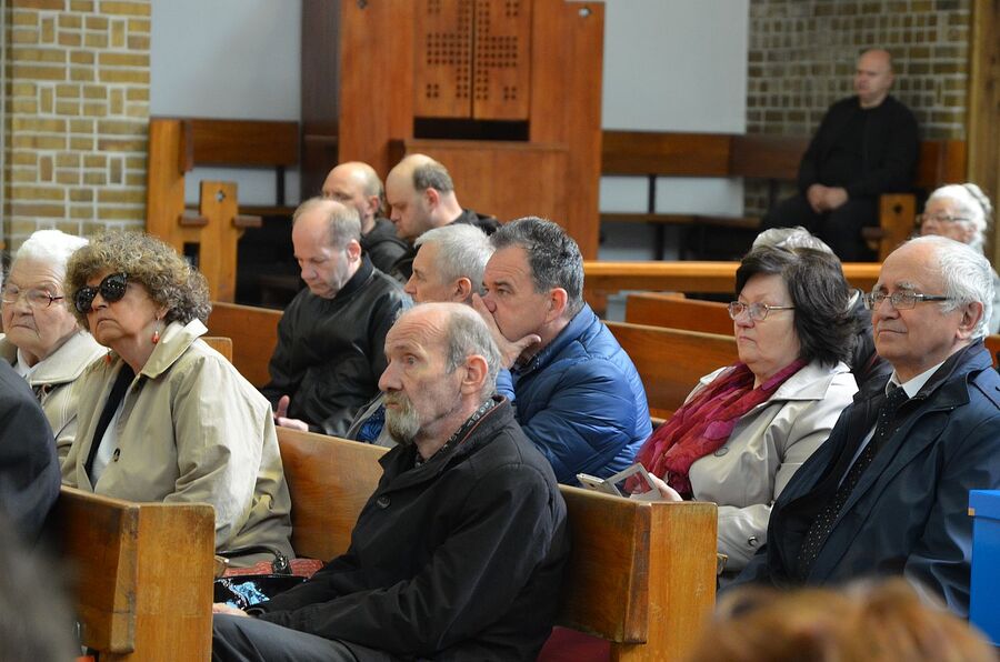 Wiosna Solidarności '88. Uroczystości w Nowej Hucie. Fot. Janusz Ślęzak (IPN)