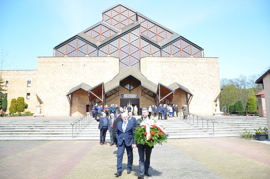 Wiosna Solidarności '88. Uroczystości w Nowej Hucie. Fot. Janusz Ślęzak (IPN)