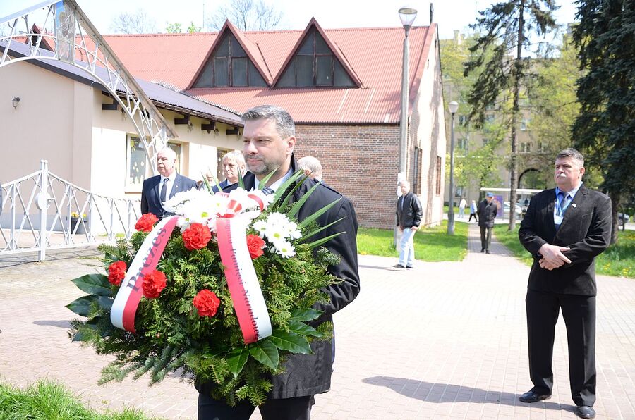 Wiosna Solidarności '88. Uroczystości w Nowej Hucie. Fot. Janusz Ślęzak (IPN)