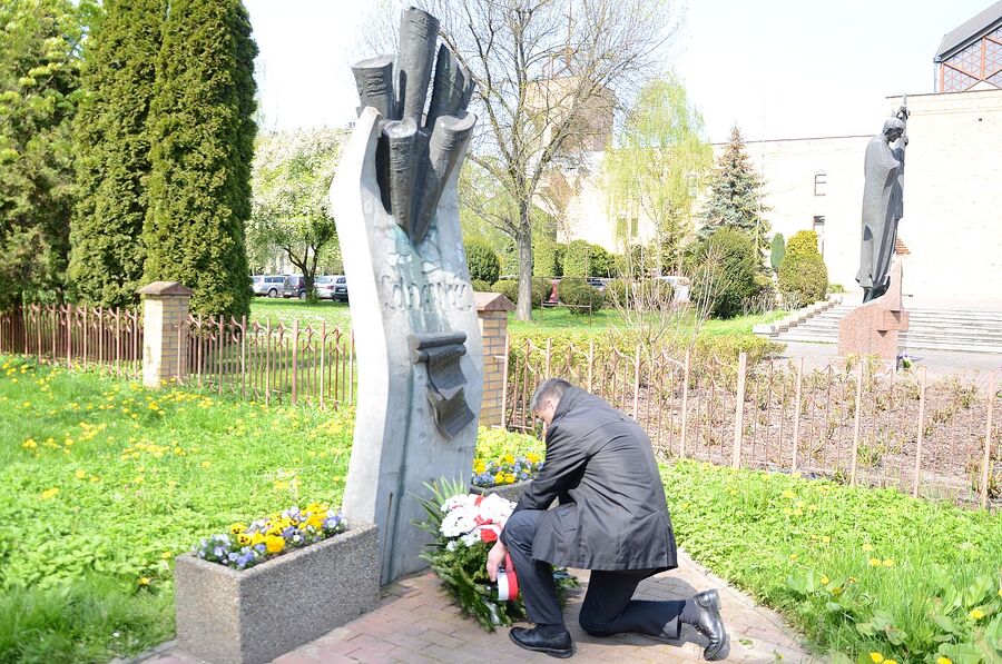 Wiosna Solidarności '88. Uroczystości w Nowej Hucie. Fot. Janusz Ślęzak (IPN)