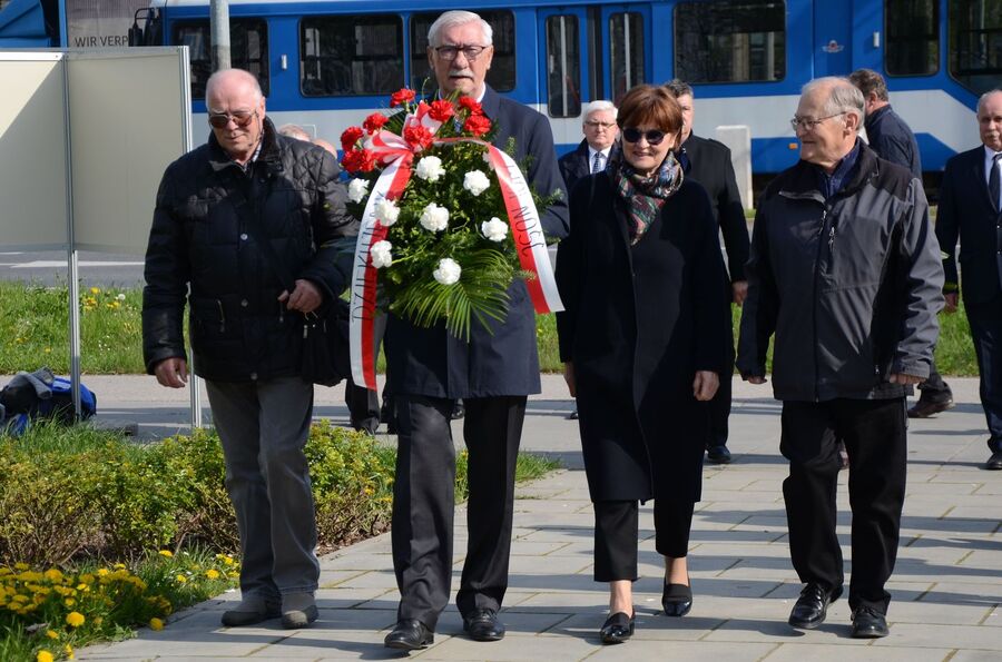 Wiosna Solidarności '88. Uroczystości w Nowej Hucie. Fot. Janusz Ślęzak (IPN)