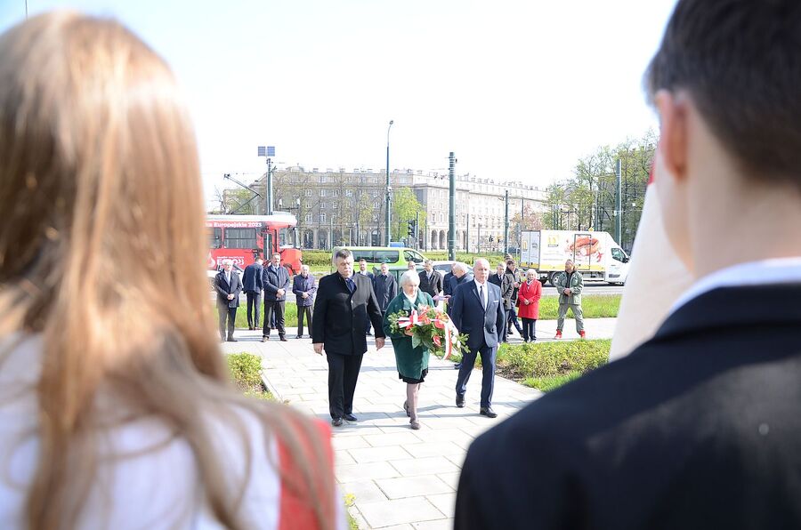 Wiosna Solidarności '88. Uroczystości w Nowej Hucie. Fot. Janusz Ślęzak (IPN)