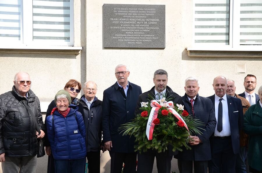 Wiosna Solidarności '88. Uroczystości w Nowej Hucie. Fot. Janusz Ślęzak (IPN)