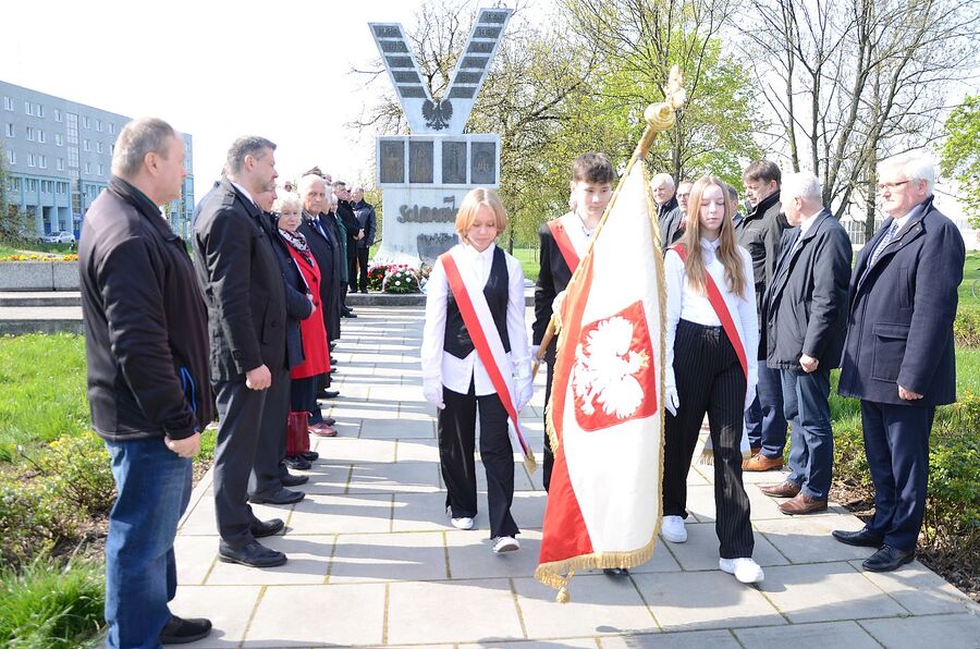 Wiosna Solidarności '88. Uroczystości w Nowej Hucie. Fot. Janusz Ślęzak (IPN)