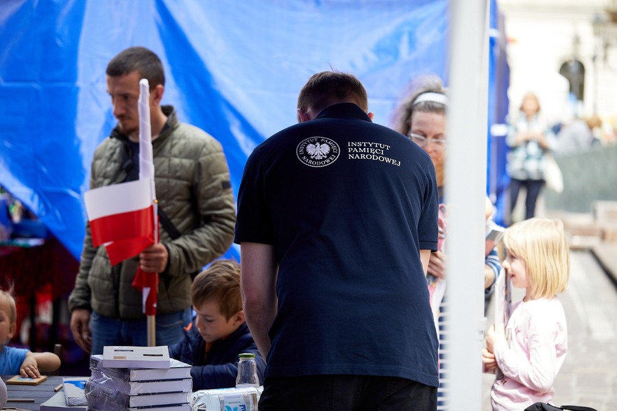 Dzień Flagi RP. Fot. Łukasz Osuch, zdjęcia udostępnienie przez MUW