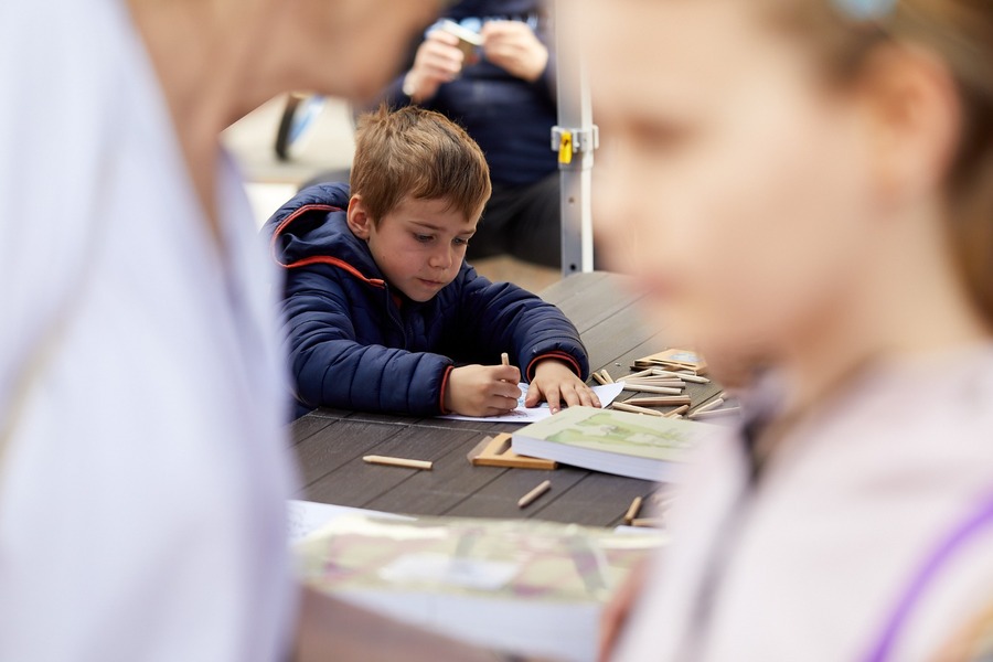 Dzień Flagi RP. Fot. Łukasz Osuch, zdjęcia udostępnienie przez MUW