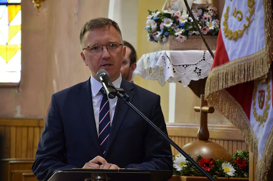 Uroczystości pogrzebowe Jana Sałapatka „Orła”. Fot. Agnieszka Masłowska i Janusz Ślęzak (IPN)