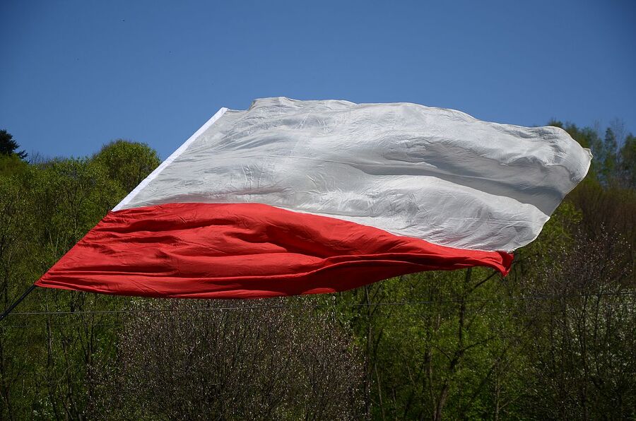 Uroczystości pogrzebowe Jana Sałapatka „Orła”. Fot. Agnieszka Masłowska i Janusz Ślęzak (IPN)