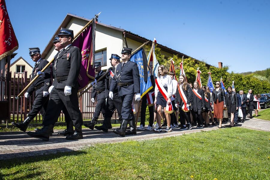 Uroczystości pogrzebowe Jana Sałapatka „Orła”. Fot. Agnieszka Masłowska i Janusz Ślęzak (IPN)