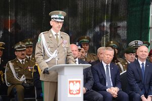 Święto Straży Granicznej na Wawelu. Fot. Janusz Ślęzak (IPN)