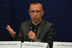 Ogólnopolska konferencja naukowa „Za kulisami bezpieki...”. Fot. Janusz Ślęzak (IPN)