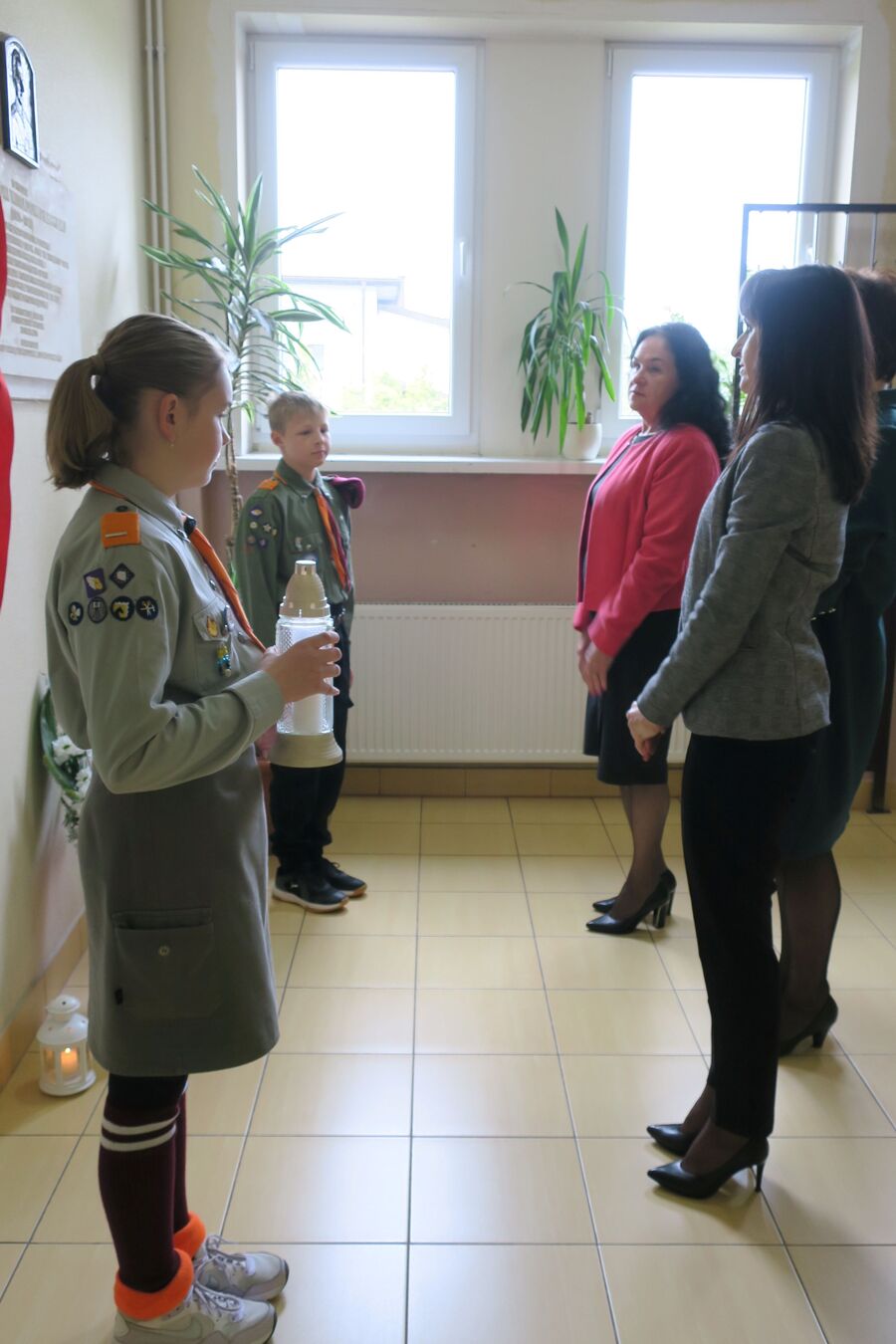 Znicze pamięci w 75. rocznicę śmierci rtm. Witolda Pileckiego. Fot. Rafał Opulski (IPN)