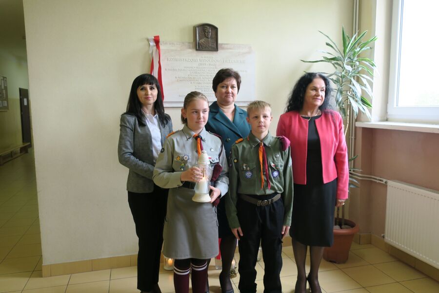 Znicze pamięci w 75. rocznicę śmierci rtm. Witolda Pileckiego. Fot. Rafał Opulski (IPN)