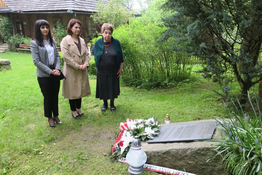 Znicze pamięci w 75. rocznicę śmierci rtm. Witolda Pileckiego. Fot. Rafał Opulski (IPN)