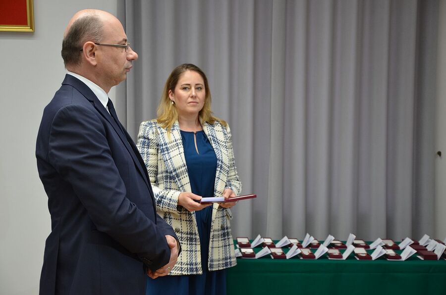 W Krakowie wręczono Krzyże Wolności i Solidarności. Fot. Janusz Ślęzak (IPN)