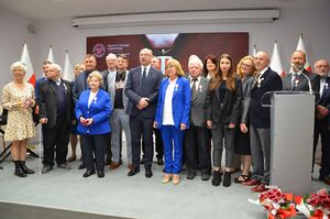 W Krakowie wręczono Krzyże Wolności i Solidarności. Fot. Janusz Ślęzak (IPN)
