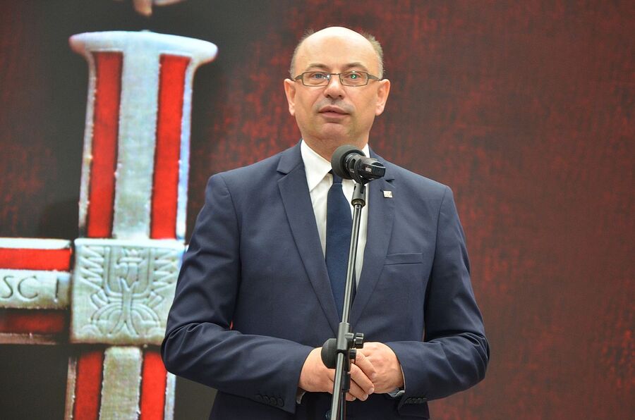 W Krakowie wręczono Krzyże Wolności i Solidarności. Fot. Janusz Ślęzak (IPN)