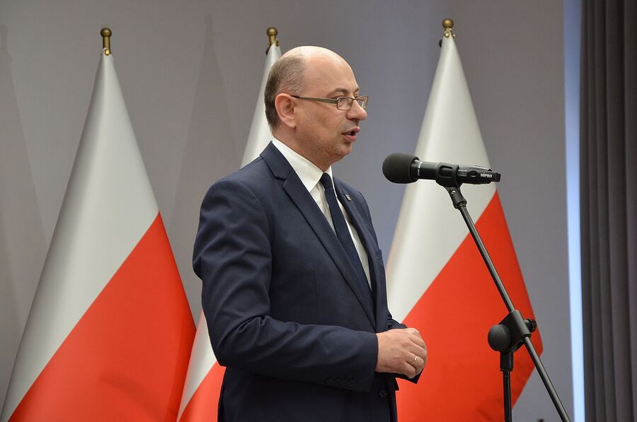 W Krakowie wręczono Krzyże Wolności i Solidarności. Fot. Janusz Ślęzak (IPN)