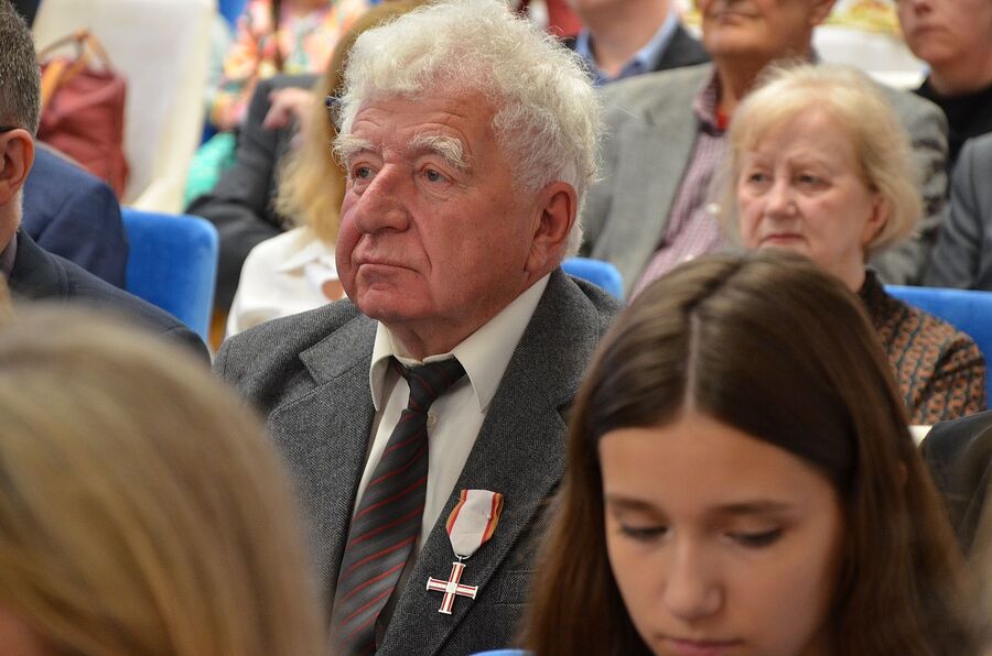 W Krakowie wręczono Krzyże Wolności i Solidarności. Fot. Janusz Ślęzak (IPN)