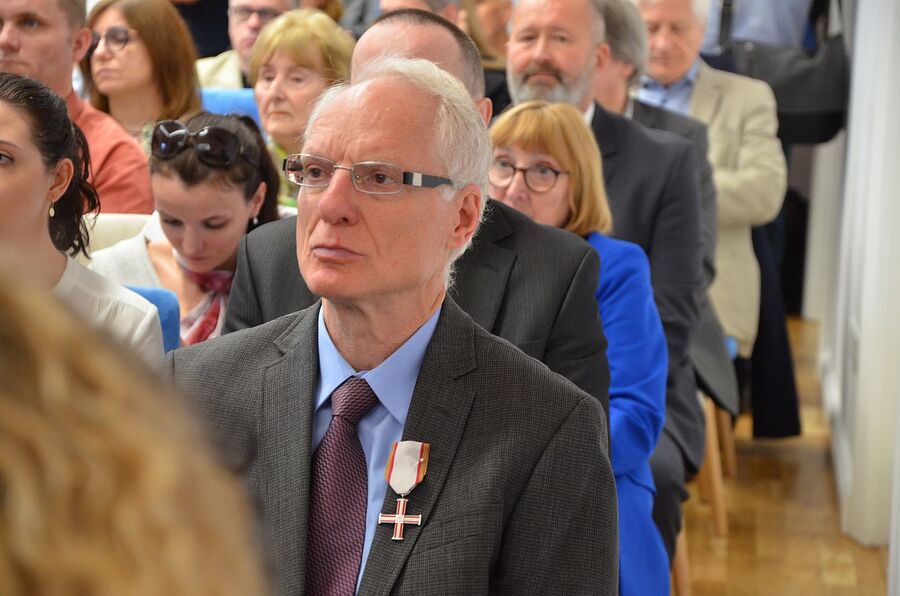 W Krakowie wręczono Krzyże Wolności i Solidarności. Fot. Janusz Ślęzak (IPN)