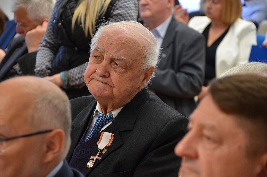 W Krakowie wręczono Krzyże Wolności i Solidarności. Fot. Janusz Ślęzak (IPN)