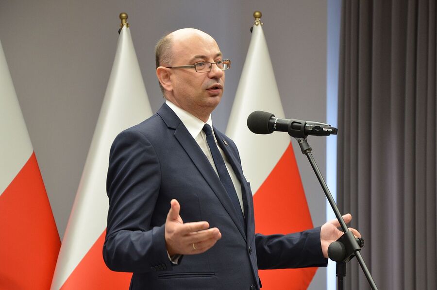 W Krakowie wręczono Krzyże Wolności i Solidarności. Fot. Janusz Ślęzak (IPN)