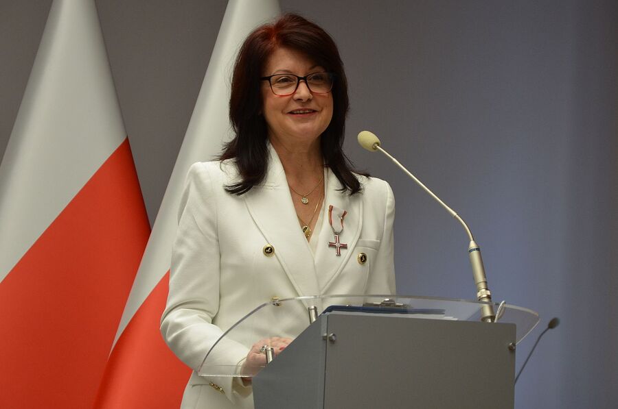 W Krakowie wręczono Krzyże Wolności i Solidarności. Fot. Janusz Ślęzak (IPN)